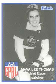 Mava Lee Thomas, American baseball player (Fort Wayne Daisies), dies at age 83